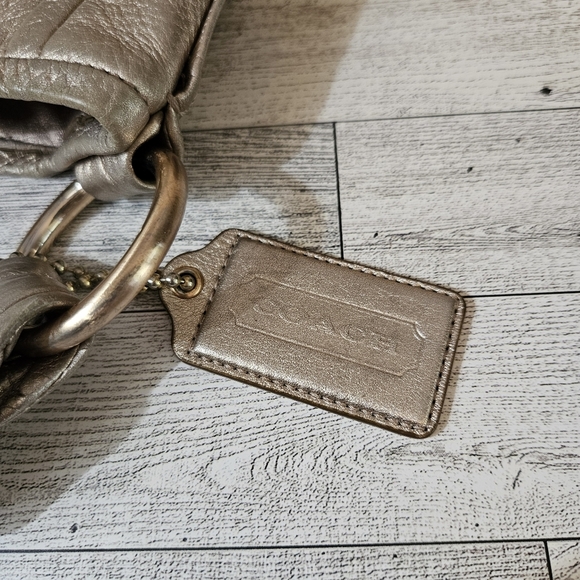 Coach Limited Release Parker Metallic Leather Shoulder Bag Purse LO882-13466 - Picture 7 of 16